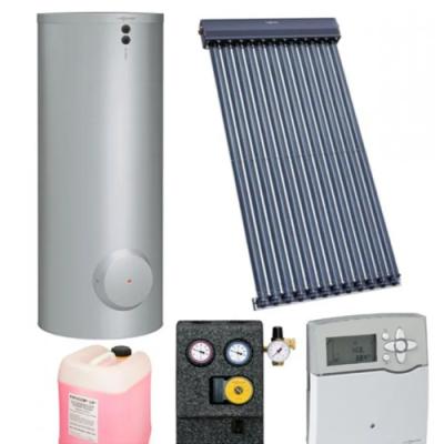 Panou Solar Viessmann Vitosol 200 Tm Cu Boiler Bivalent Vitocell De 300l